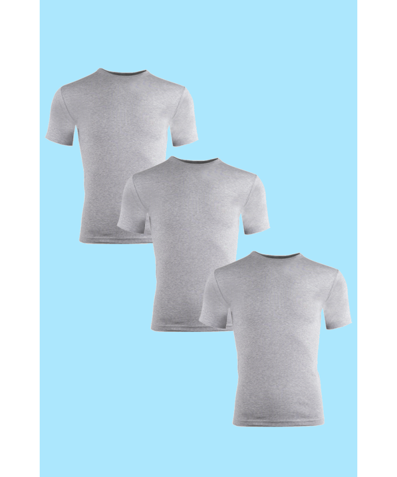 شد 6 حبة فانيلة نسائية نص كم ستريش قطن 100% رقبة دايري كود 1042