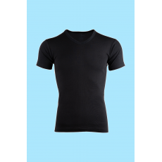 شد 6 حبة فانيلة نص كم ستريش رقبة V  ستريش صناعة تركية ماركة جيلان قطن 100% كود 1047