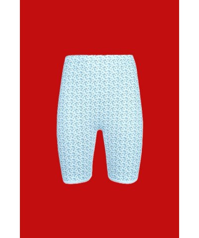 شد 6 حبة سروال الطيبين بناتي صيفي خفيف ماسك مع دانتيل خفيف قطني صناعة تركية ماركة جيلان قطن 100% كود 233