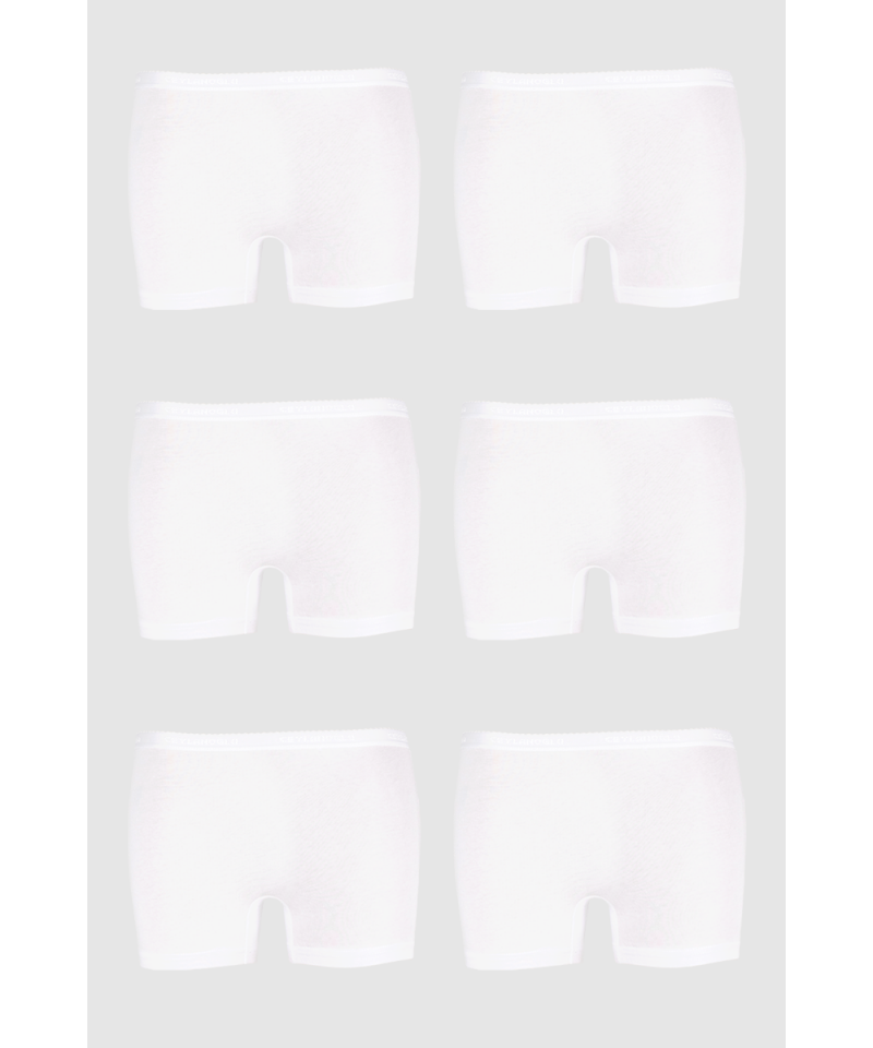 شد 6 حبة شورت أو بوكسر بناتي/نسائي قصير 95% قطن ماركة جيلان صناعة تركية كود 234 شد 6 حبة شورت أو بوكسر بناتي/نسائي قصير 95% قطن ماركة جيلان صناعة تركية كود 234