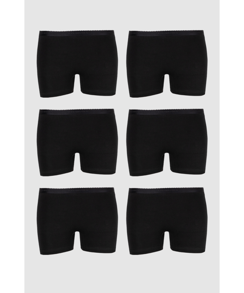 شد 6 حبة شورت أو بوكسر بناتي/نسائي قصير 95% قطن ماركة جيلان صناعة تركية كود 234 شد 6 حبة شورت أو بوكسر بناتي/نسائي قصير 95% قطن ماركة جيلان صناعة تركية كود 234