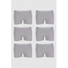 شد 6 حبة شورت أو بوكسر بناتي/نسائي قصير 95% قطن ماركة جيلان صناعة تركية كود 234 شد 6 حبة شورت أو بوكسر بناتي/نسائي قصير 95% قطن ماركة جيلان صناعة تركية كود 234