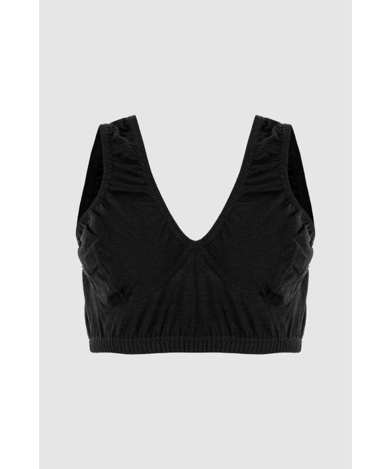 شد 6 حبة حمالات نسائية قطن 100% صناعة تركية ماركة جيلان كود 270