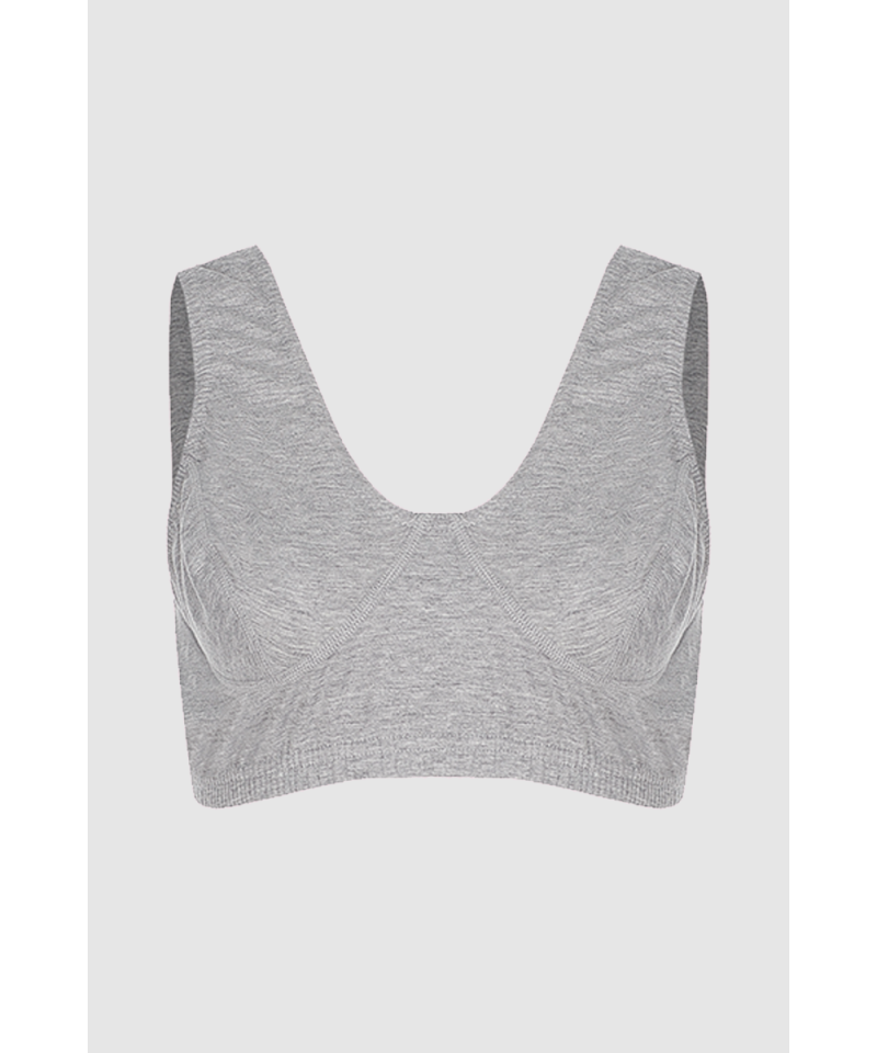 شد 6 حبة حمالات نسائية قطن 100% صناعة تركية ماركة جيلان كود 270