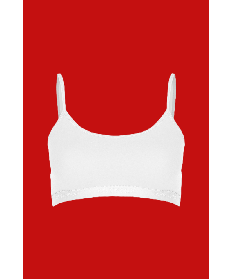 شد 6 حبة حمالات بناتي قطن 95% صناعة تركية ماركة جيلان كود 271