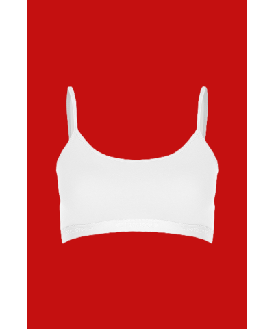 شد 6 حبة حمالات بناتي قطن 95% صناعة تركية ماركة جيلان كود 271