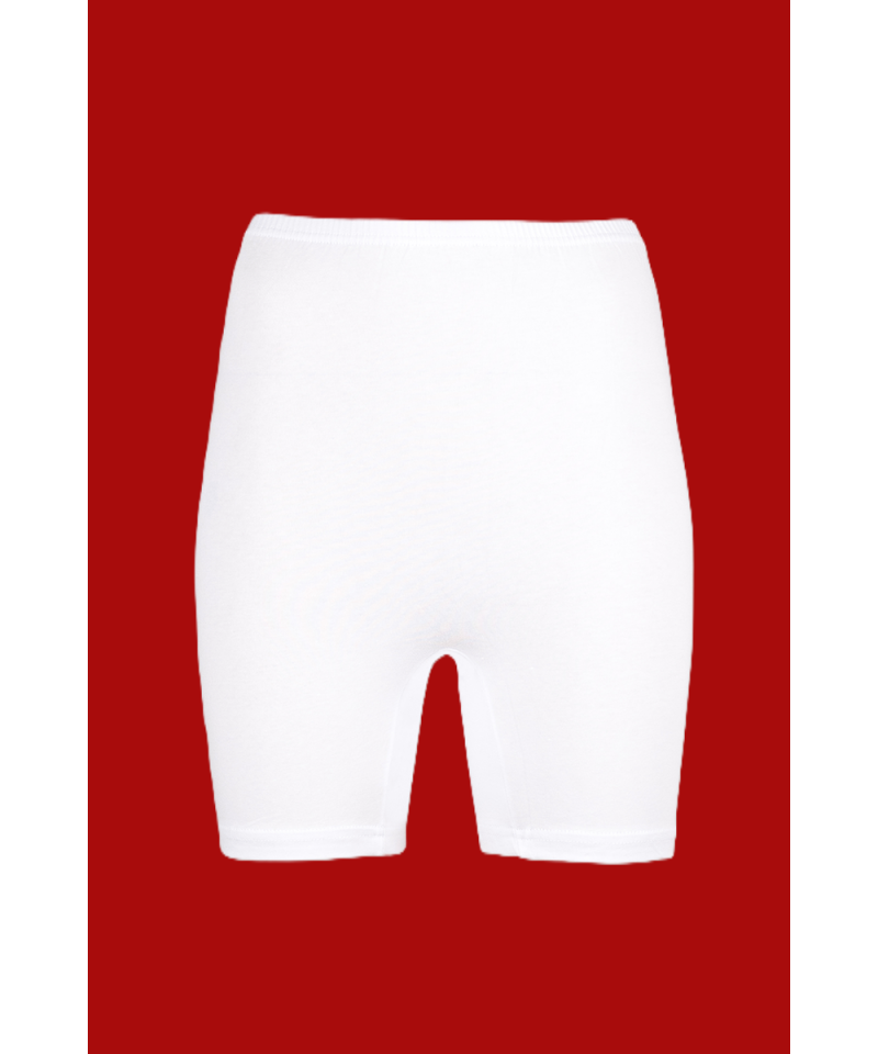 شد 6 حبة شورت نسائي طويل قطن 95% صناعة تركية ماركة جيلان كود 282