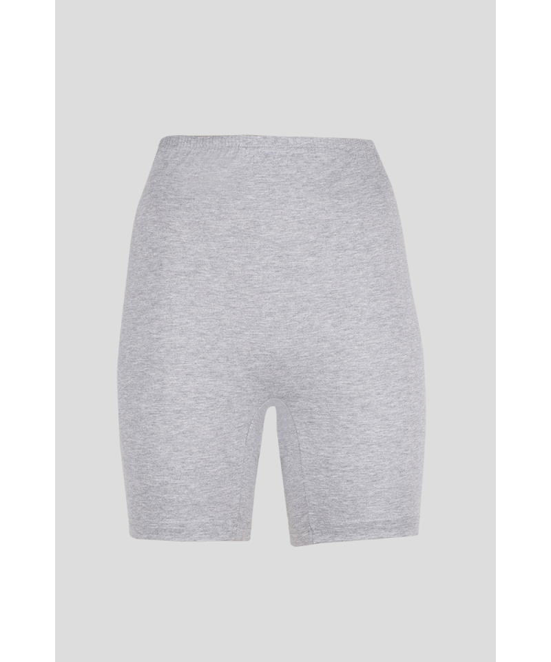 شد 6 حبة شورت نسائي طويل قطن 95% صناعة تركية ماركة جيلان كود 282