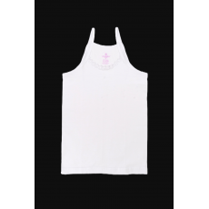 شد 6 حبة فانيلة بناتي قطن 100% صناعة تركية ماركة جيلان كود 313