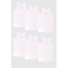 شد 6 حبة فانيلة بناتي قطن 100% صناعة تركية ماركة جيلان كود 314 شد 6 حبة فانيلة بناتي قطن 100% صناعة تركية ماركة جيلان كود 314