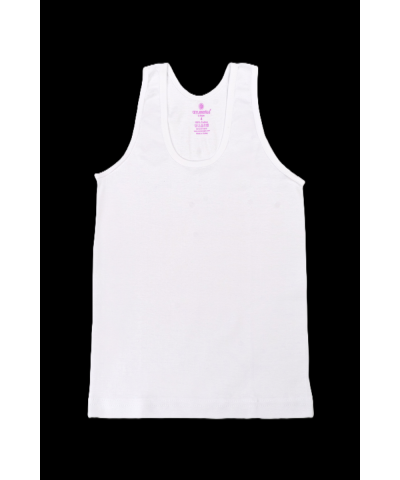 شد 6 حبة فانيلة بناتي قطن 100% صناعة تركية ماركة جيلان كود 316