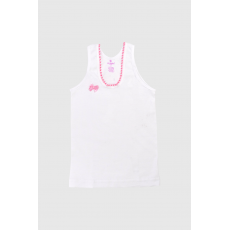 شد 6 حبة فانيلة بناتي قطن 100% صناعة تركية ماركة جيلان كود 326