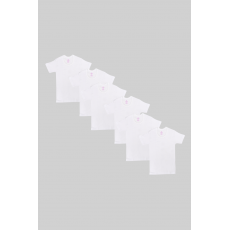 شد 6 حبة فانيلة بناتي قطن 100% صناعة تركية ماركة جيلان كود 331