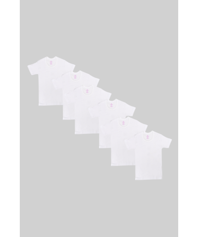 شد 6 حبة فانيلة بناتي قطن 100% صناعة تركية ماركة جيلان كود 331 شد 6 حبة فانيلة بناتي قطن 100% صناعة تركية ماركة جيلان كود 331