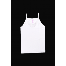 شد 6 حبة فانيلة بناتي قطن 100% صناعة تركية ماركة جيلان كود 334