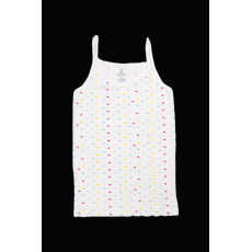 شد 6 حبة فانيلة بناتي قطن 100% صناعة تركية ماركة جيلان كود 336