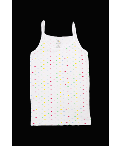 شد 6 حبة فانيلة بناتي قطن 100% صناعة تركية ماركة جيلان كود 336 شد 6 حبة فانيلة بناتي قطن 100% صناعة تركية ماركة جيلان كود 336