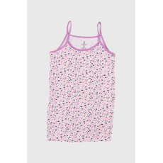 شد 6 حبة فانيلة بناتي قطن 100% صناعة تركية ماركة جيلان كود 336