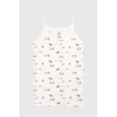 شد 6 حبة فانيلة بناتي قطن 100% صناعة تركية ماركة جيلان كود 336