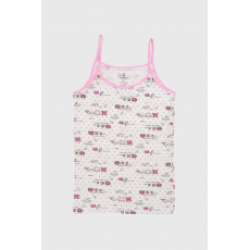 شد 6 حبة فانيلة بناتي قطن 100% صناعة تركية ماركة جيلان كود 336