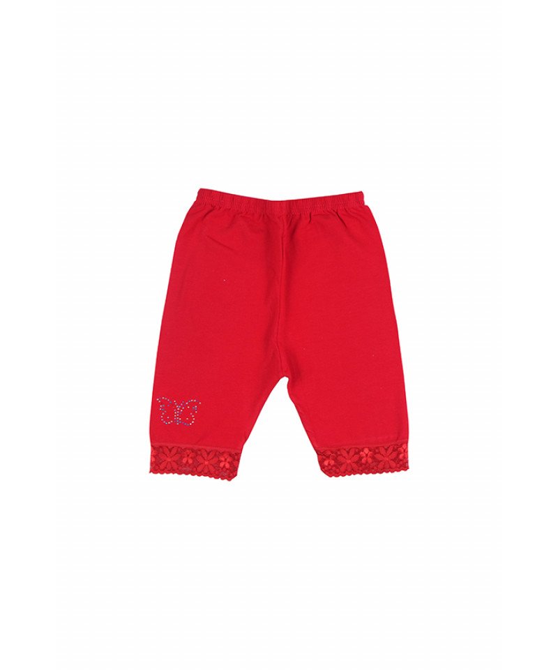 شد 6 حبة بنتكور قصير بناتي قطن 100% مع دانتيل صناعة تركية ماركة جيلان كود 338