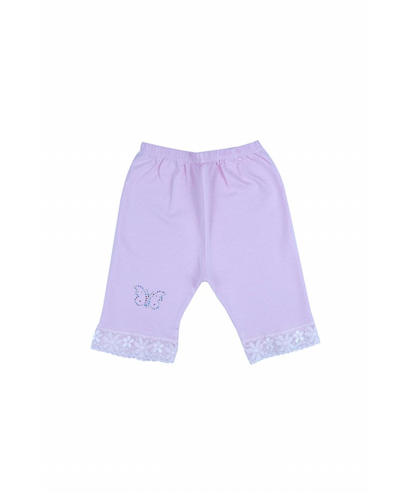 شد 6 حبة بنتكور قصير بناتي قطن 100% مع دانتيل صناعة تركية ماركة جيلان كود 338