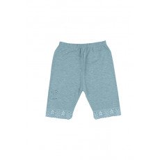 شد 6 حبة بنتكور قصير بناتي قطن 100% مع دانتيل صناعة تركية ماركة جيلان كود 338