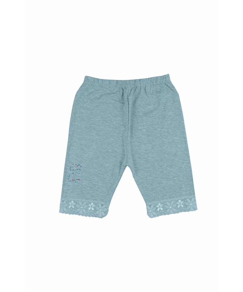 شد 6 حبة بنتكور قصير بناتي قطن 100% مع دانتيل صناعة تركية ماركة جيلان كود 338