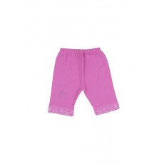 شد 6 حبة بنتكور قصير بناتي قطن 100% مع دانتيل صناعة تركية ماركة جيلان كود 338