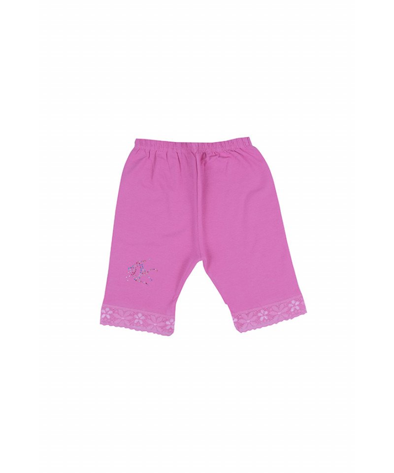 شد 6 حبة بنتكور قصير بناتي قطن 100% مع دانتيل صناعة تركية ماركة جيلان كود 338