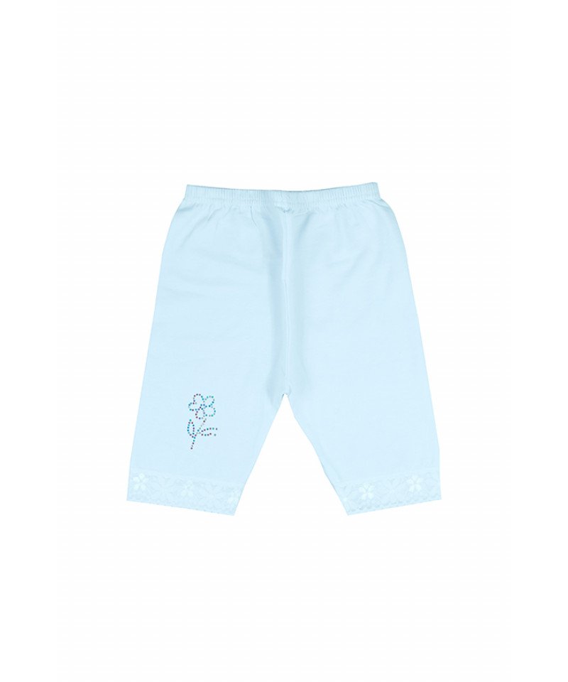 شد 6 حبة بنتكور قصير بناتي قطن 100% مع دانتيل صناعة تركية ماركة جيلان كود 338