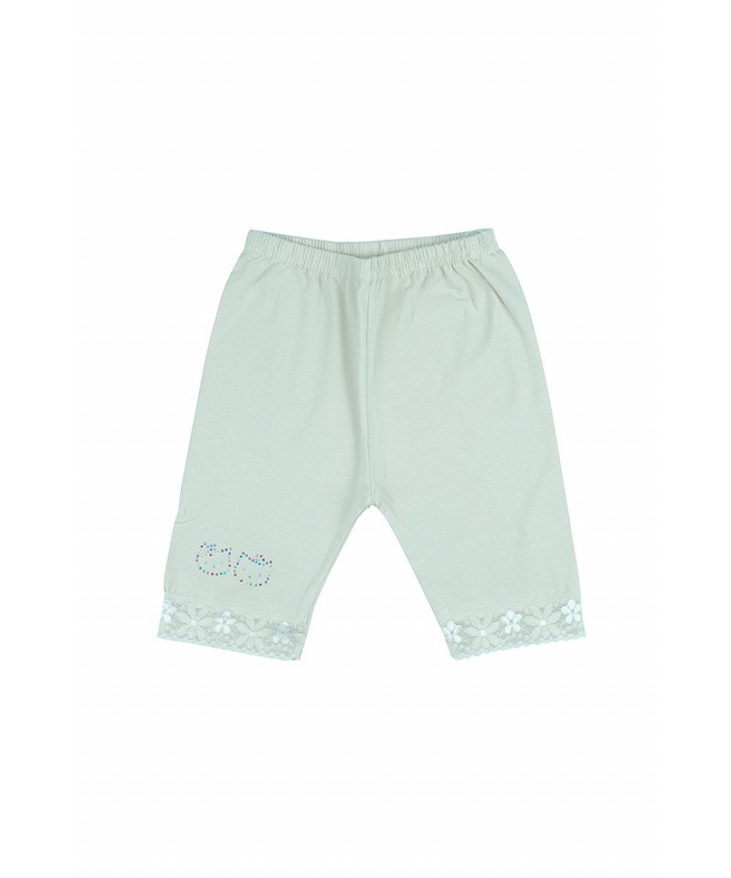 شد 6 حبة بنتكور قصير بناتي قطن 100% مع دانتيل صناعة تركية ماركة جيلان كود 338