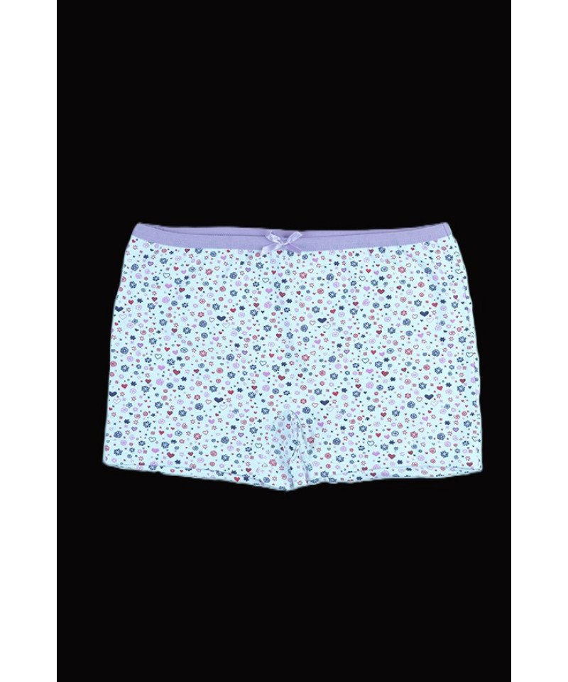 شد 6 حبة شورت بناتي قطن 100% صناعة تركية ماركة جيلان كود 344