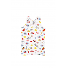 شد 6 حبة فانيلة علاقي ولادي صناعة تركية ماركة جيلان كود 346