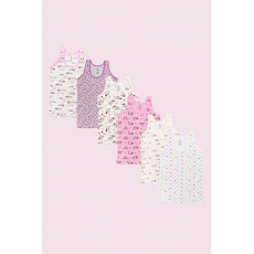 شد 6 حبة فانيلة بناتي قطن 100% مصناعة تركية ماركة جيلان كود 348 شد 6 حبة فانيلة بناتي قطن 100% مصناعة تركية ماركة جيلان كود 348