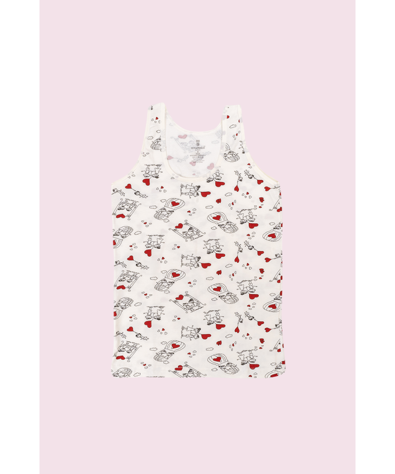 شد 6 حبة فانيلة بناتي قطن 100% مصناعة تركية ماركة جيلان كود 348 شد 6 حبة فانيلة بناتي قطن 100% مصناعة تركية ماركة جيلان كود 348