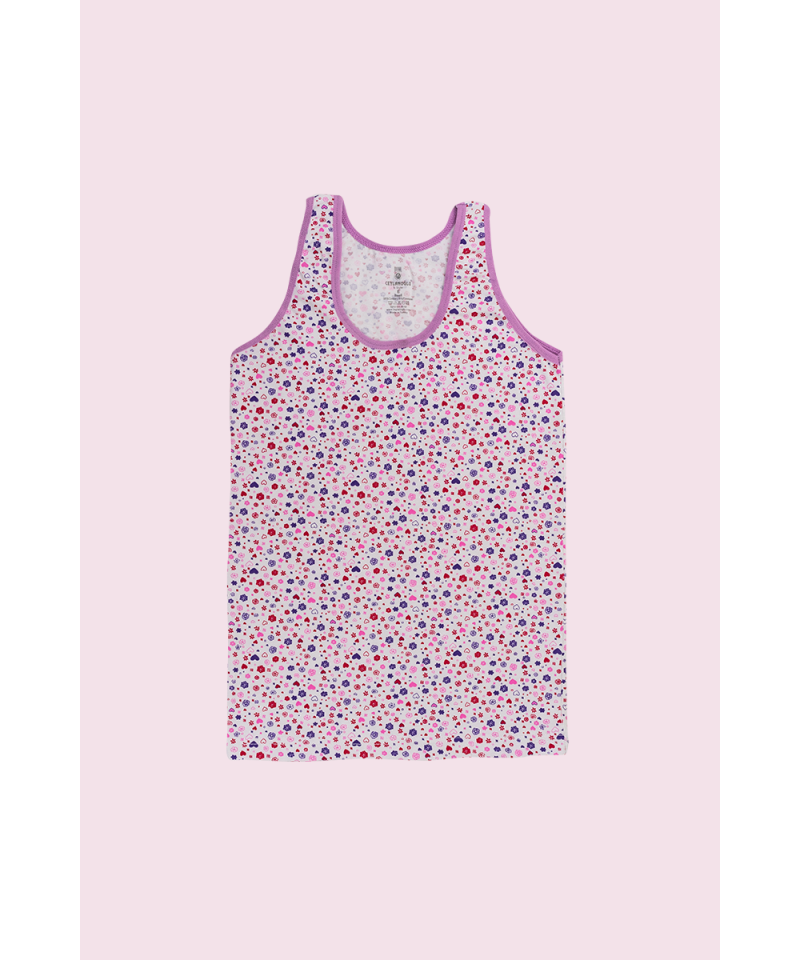 شد 6 حبة فانيلة بناتي قطن 100% مصناعة تركية ماركة جيلان كود 348 شد 6 حبة فانيلة بناتي قطن 100% مصناعة تركية ماركة جيلان كود 348