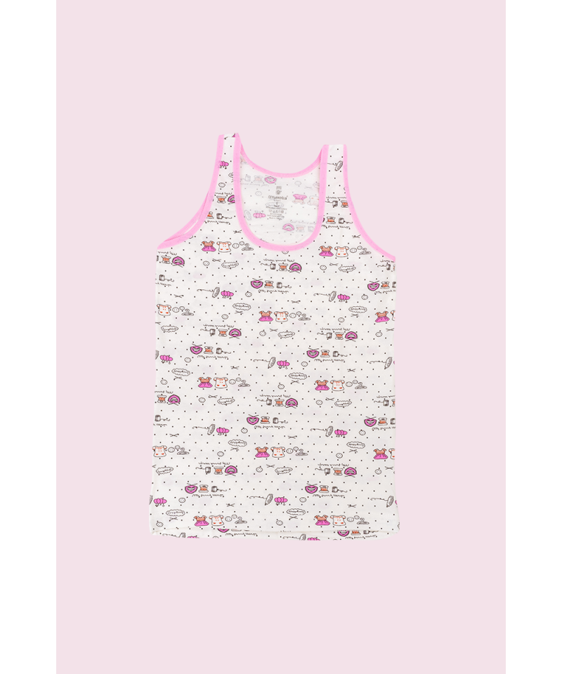 شد 6 حبة فانيلة بناتي قطن 100% مصناعة تركية ماركة جيلان كود 348 شد 6 حبة فانيلة بناتي قطن 100% مصناعة تركية ماركة جيلان كود 348