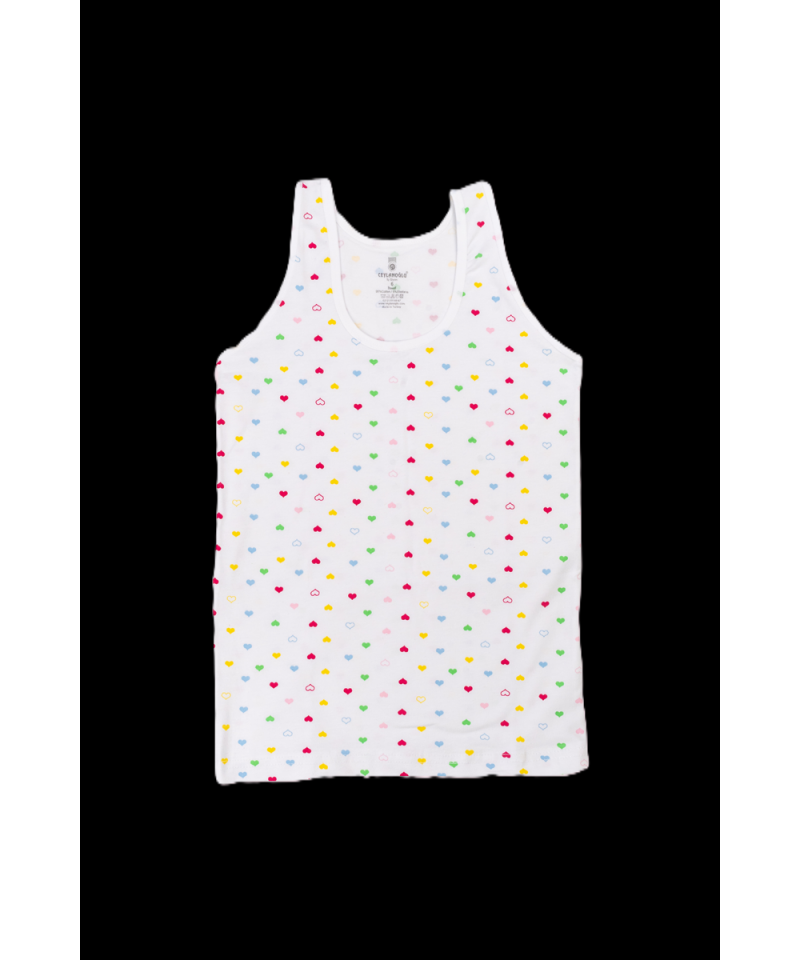 شد 6 حبة فانيلة بناتي قطن 100% مصناعة تركية ماركة جيلان كود 348 شد 6 حبة فانيلة بناتي قطن 100% مصناعة تركية ماركة جيلان كود 348