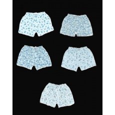 شد 6 حبة شورت ملون ولادي حفر صناعة تركية ماركة جيلان كود 309