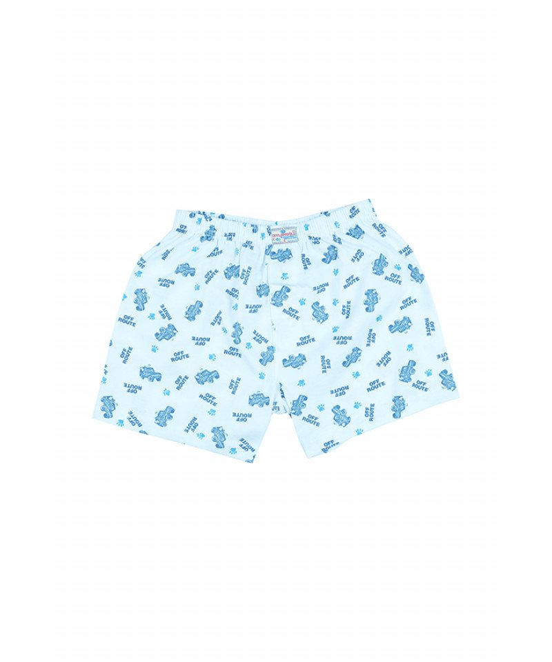 شد 6 حبة شورت ملون ولادي حفر صناعة تركية ماركة جيلان كود 309