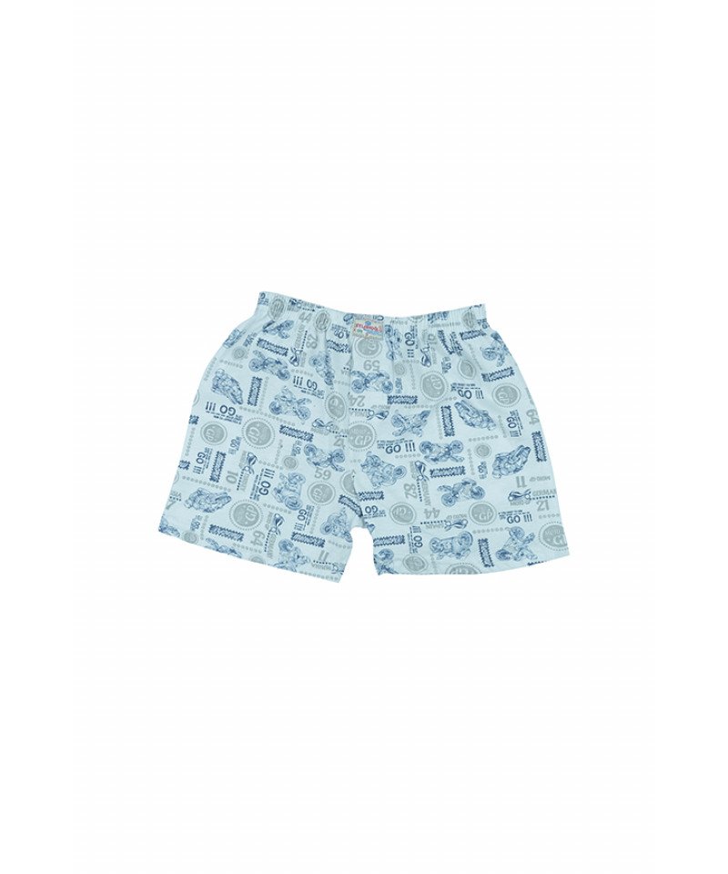 شد 6 حبة شورت ملون ولادي حفر صناعة تركية ماركة جيلان كود 309