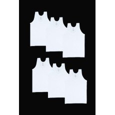 شد 6 حبة فنايل ولادي قطن 100% صناعة تركية ماركة جيلان كود 310