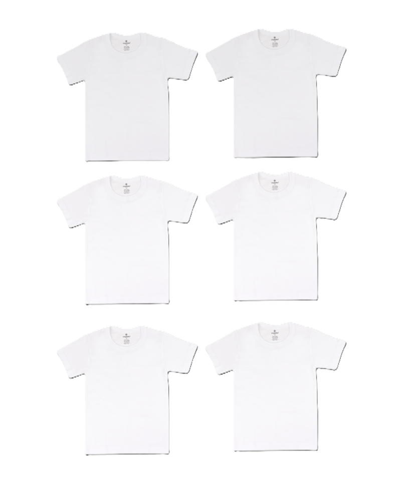 شد 6 حبة فنايل ولادي قطن 100% صناعة تركية ماركة جيلان كود 312