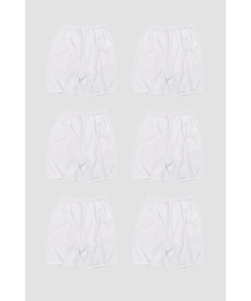 شد 6 حبة هاف ولادي قطن 100% صناعة تركية ماركة جيلان كود 342