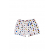 شد 6 حبة شورت ولادي ملون صناعة تركية قطن 100% ماركة تولين كود 345