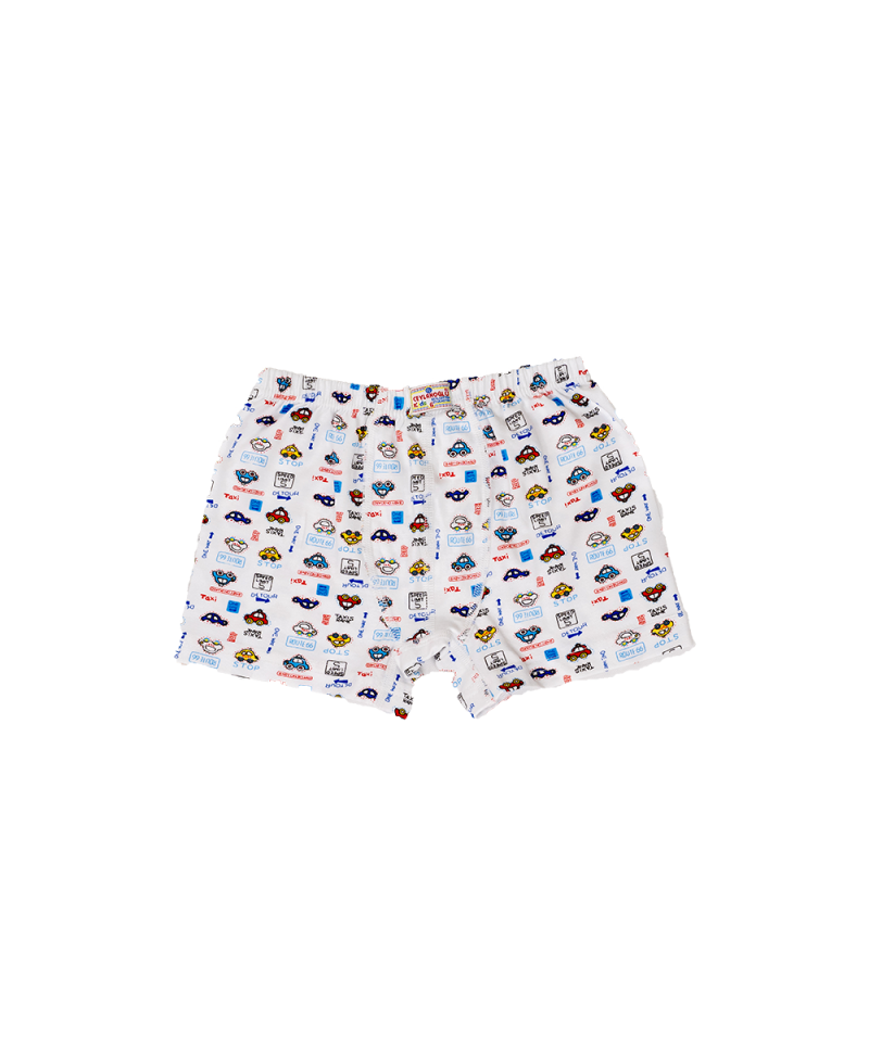 شد 6 حبة شورت ولادي ملون صناعة تركية قطن 100% ماركة تولين كود 345