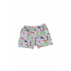 شد 6 حبة شورت ولادي ملون صناعة تركية قطن 100% ماركة تولين كود 345