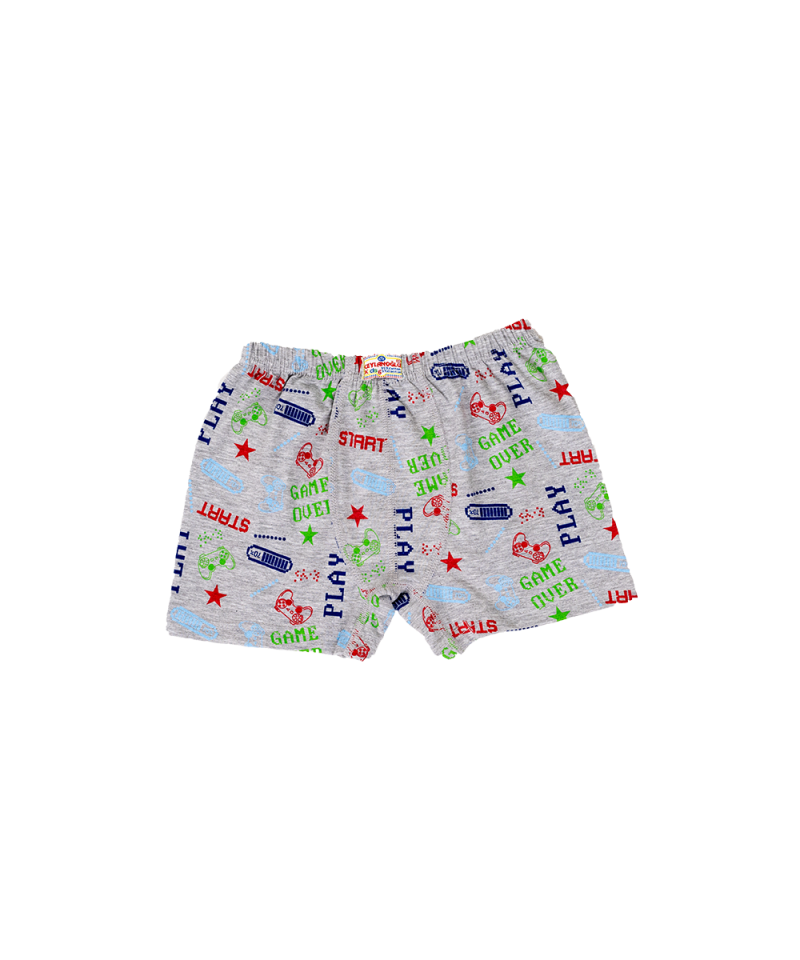 شد 6 حبة شورت ولادي ملون صناعة تركية قطن 100% ماركة تولين كود 345