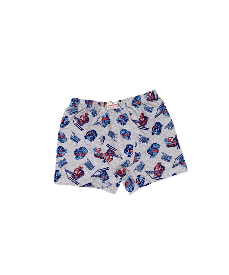 شد 6 حبة شورت ولادي ملون صناعة تركية قطن 100% ماركة تولين كود 345